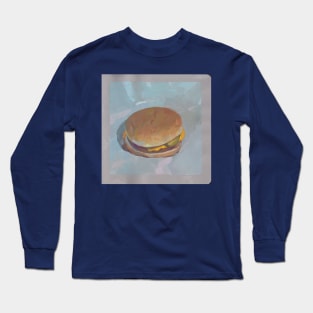 Cheeseburger Long Sleeve T-Shirt